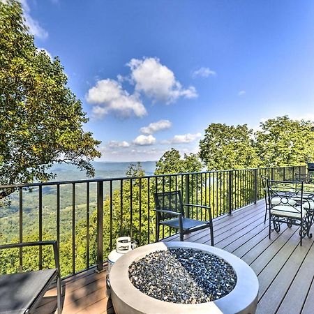 Trenton Scenic Sanctuary In Lookout Mountain With Views! 빌라 외부 사진