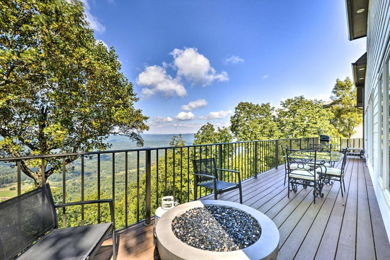 Trenton Scenic Sanctuary In Lookout Mountain With Views! 빌라 외부 사진