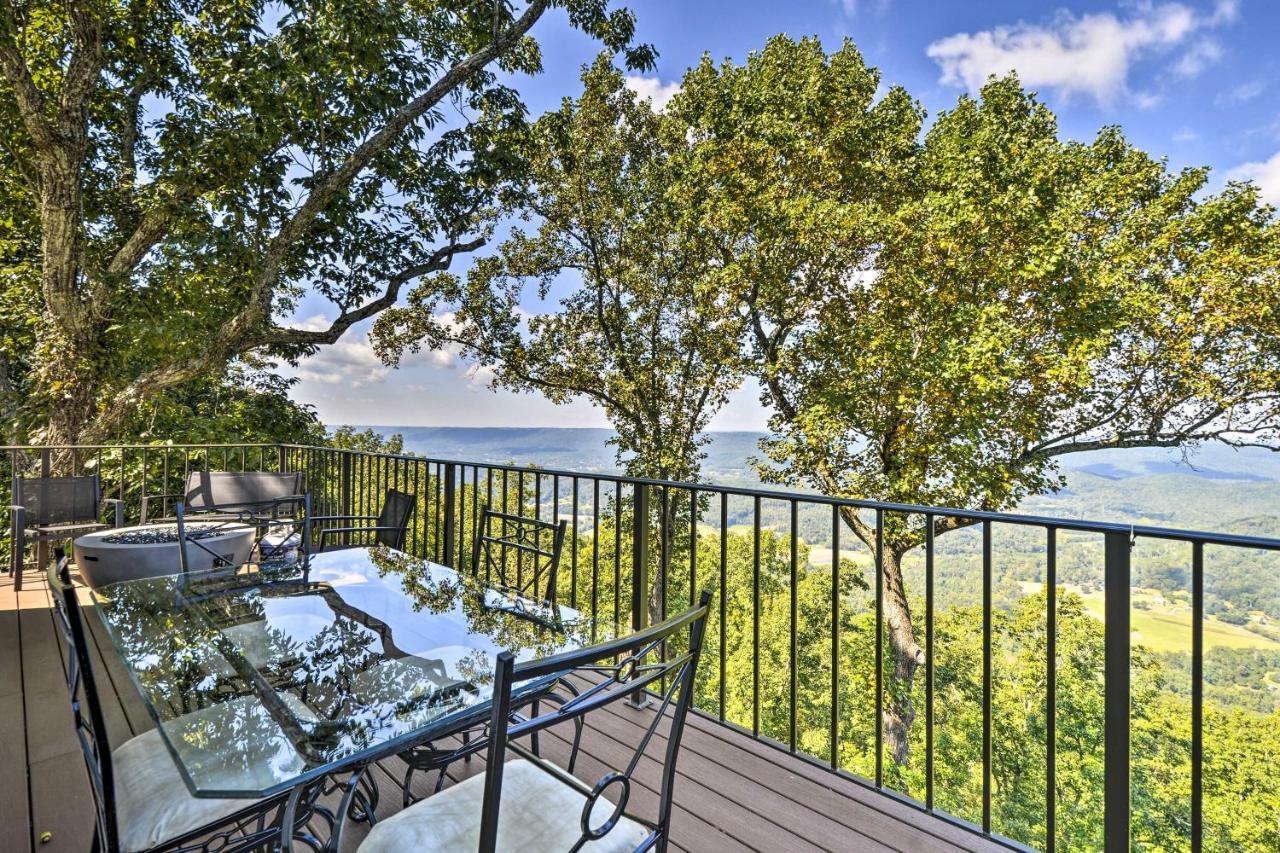 Trenton Scenic Sanctuary In Lookout Mountain With Views! 빌라 외부 사진