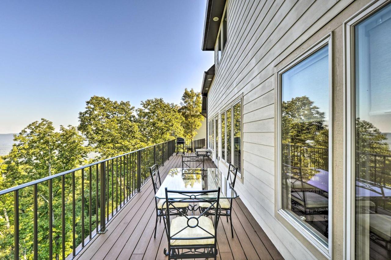 Trenton Scenic Sanctuary In Lookout Mountain With Views! 빌라 외부 사진